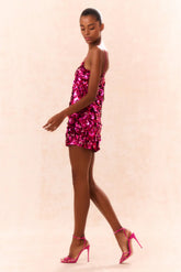 Rutherford Sequin Mini Dress